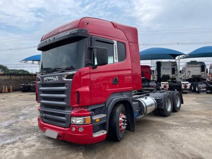 SCANIA R-420 08/09