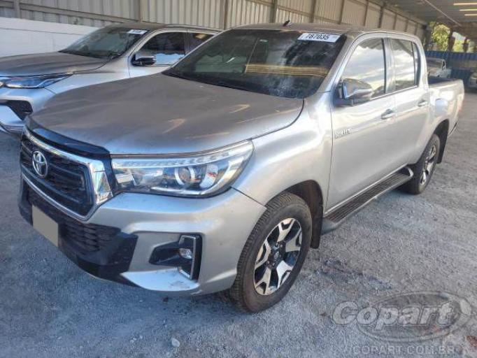 TOYOTA HILUX CD 19/20