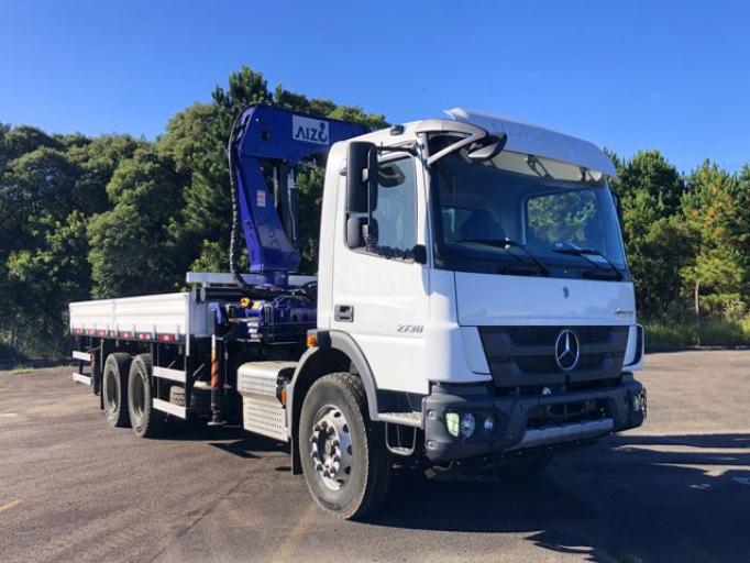 MERCEDES BENZ ATEGO 23/23