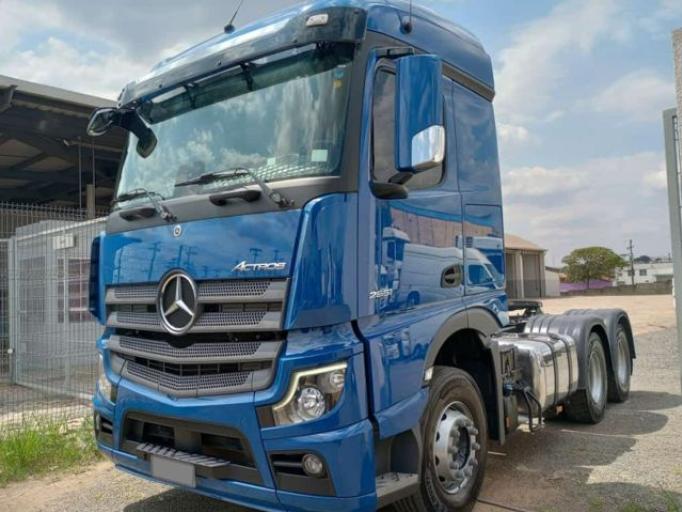 MERCEDES BENZ ACTROS 22/22