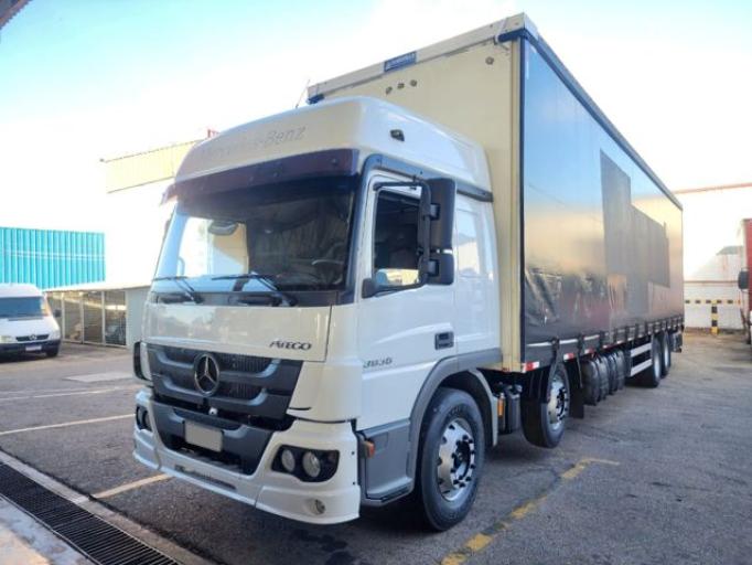 MERCEDES BENZ ATEGO 21/22