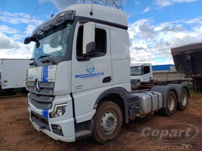MERCEDES BENZ ACTROS 22/22