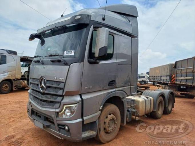 MERCEDES BENZ ACTROS 22/23