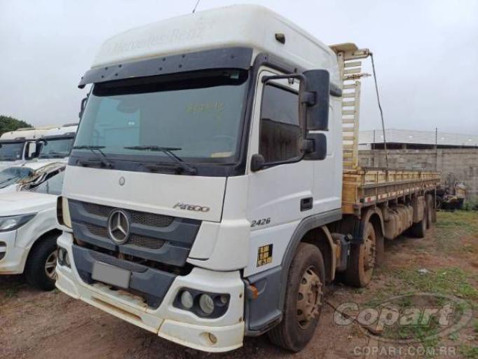 MERCEDES BENZ ATEGO 21/21