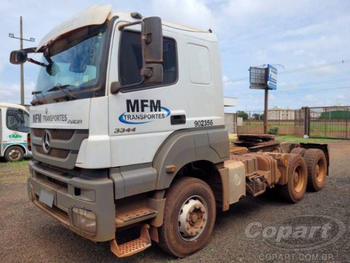 MERCEDES BENZ AXOR 21/21
