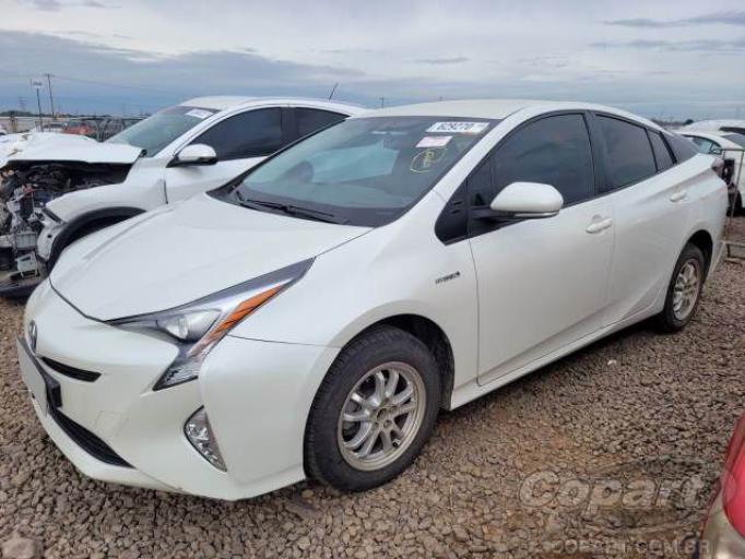 TOYOTA PRIUS 17/18