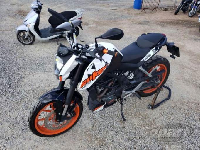 KTM 200 DUKE 19/19